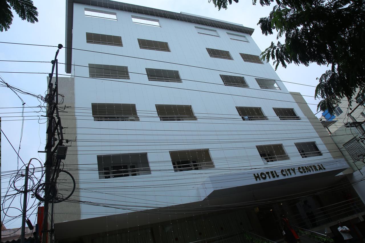Hotel CityCentral Vijayawāda Exterior foto