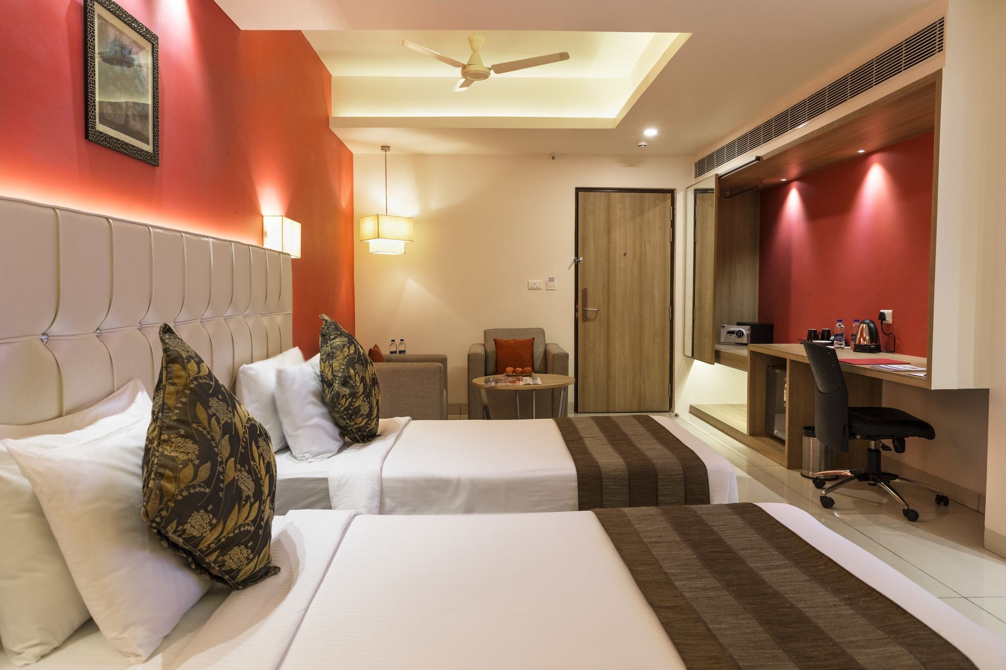 Hotel CityCentral Vijayawāda Exterior foto